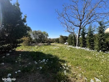 terrain 409 m² saint pierre de lages