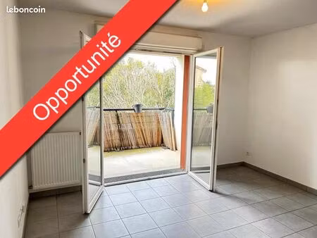 appartement 2 pièces 38 m²