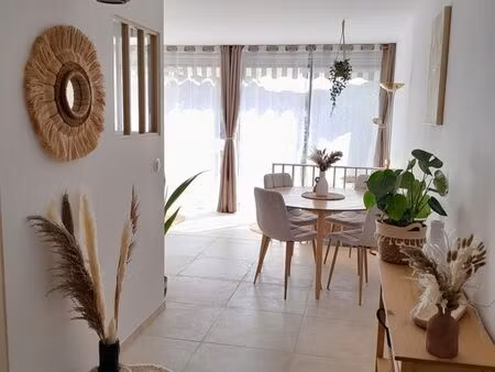 apt t2 40 m2 entièrement renove clef en main - port camargue -pisicne-5min plage