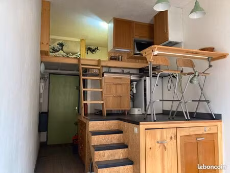 studio meublé metro a et b