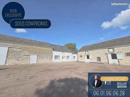 ferme 6 pièces 130 m²