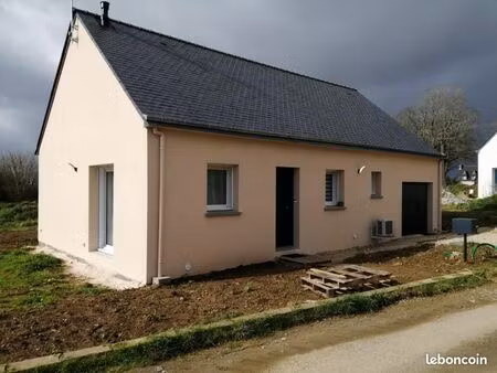 maison 70 m² plouegat moysan