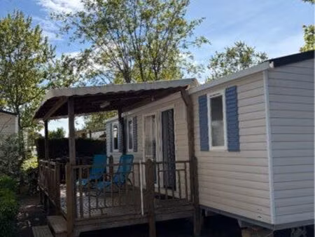 mobil-home irm casita 3 – 8 places – camping 4★ la carabasse vias