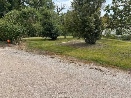 fronton terrain a batir