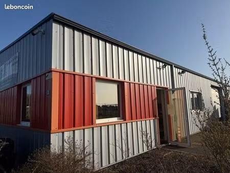 location bâtiment chauffé