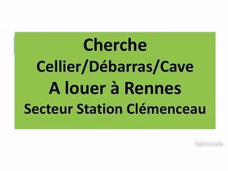 cellier ou cave