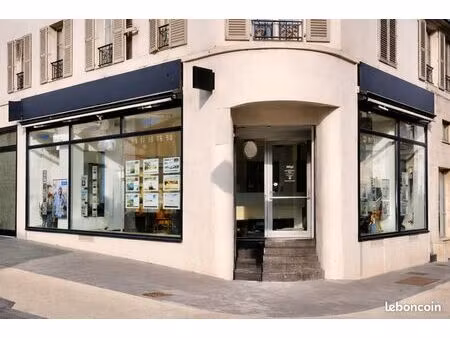 local commercial loué – rendement 8 5 % – locataire en place – dreux centre