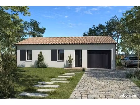 maison 80 m² castelnau de medoc