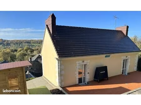 le château de la folie (1850) – maison rénovée avec jardin paysager  sauna et accès direct