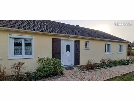 maison plain-pied 127 m² – 4 ch – terrain 770 m²