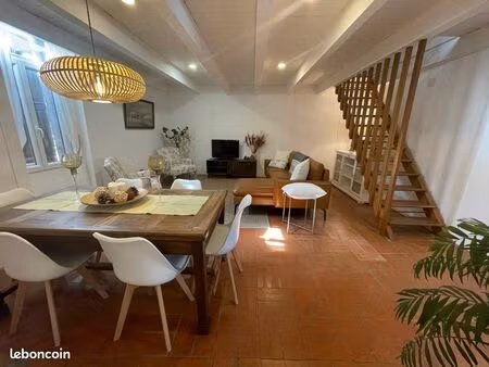 maison de village rénové