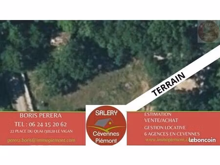 terrain 3998 m² laroque