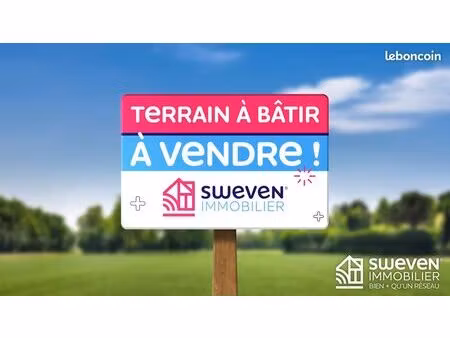 terrain 1043 m² lavernose-lacasse