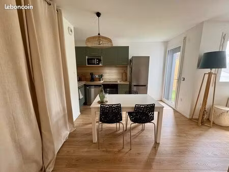 appartement t2 45m2 - terrasse