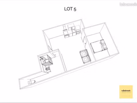 appartement - éligible denormandie  deficit-foncier  ou lmnp