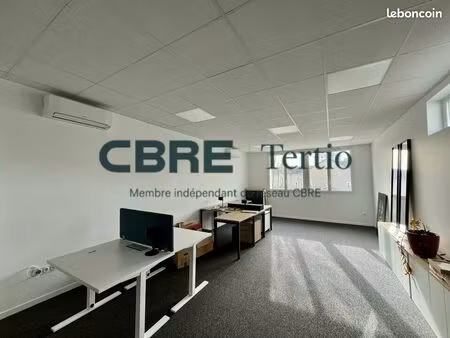 bureaux 50 m² tours