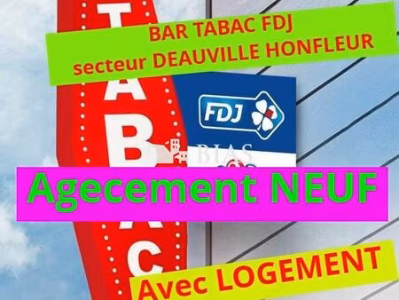 bar  jeux  tabac 130 m² cormeilles