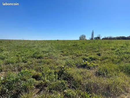 terrain à bâtir à bazus