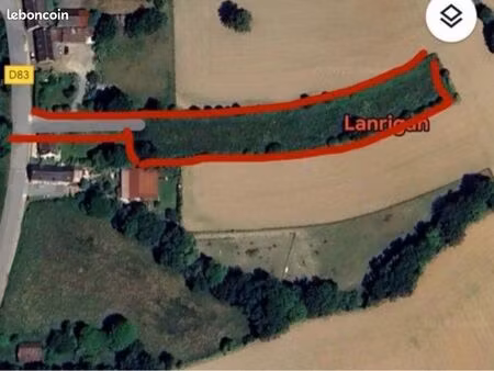 terrain à bâtir entre rennes et saint malo