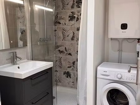 bel appartement à louer  t2 meublé de 25m²  entièrement rénové