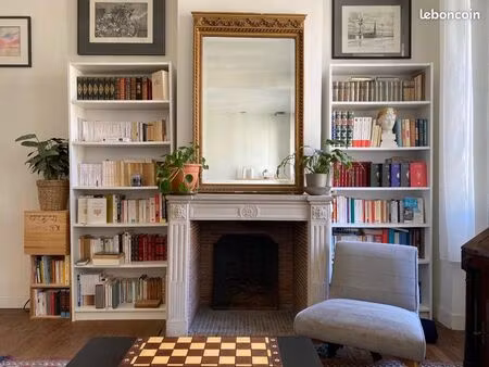 appartement  bordeaux  quartier victoire-nansouty  62m2  terrasse de 11m2 exposée plein su