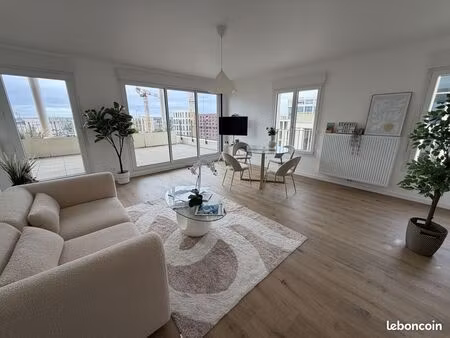 duplex 5 pièces 107 m²