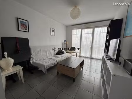 appartement 2 pièces 37 m²