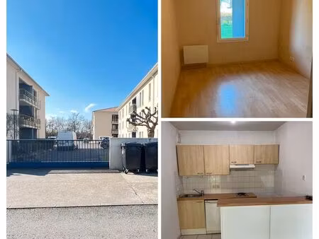 appartement t2 avec terrasse au calme - résidence sécurisée