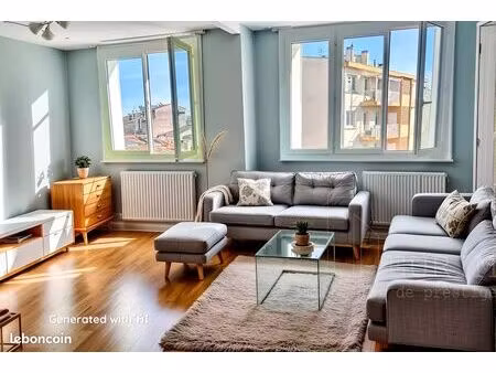 appartement 4 pièces 69 m²