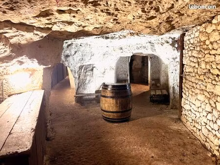 cave stockage vin troglodyte
