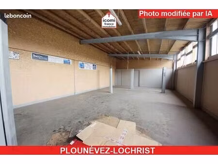 hangar 3 pièces 370 m²