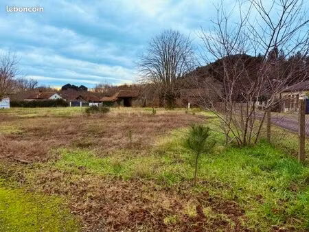 terrain 810 m² pontenx les forges