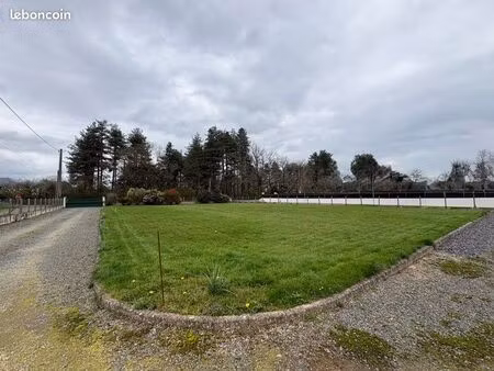 terrain constructible non viabilisé