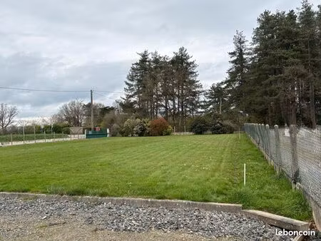 terrain constructible non viabilisé