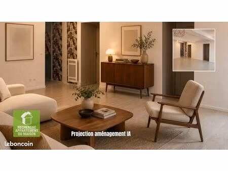 appartement 3 pièces 76 m²