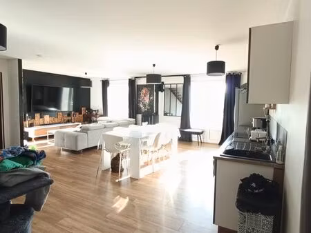 appartement 92m² exposé plein sud