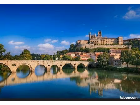 studio meublé a vendre lamalou les bains