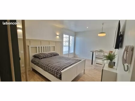 appartement 1 pièce meublé et loué de 25 5m2 avec terrasse