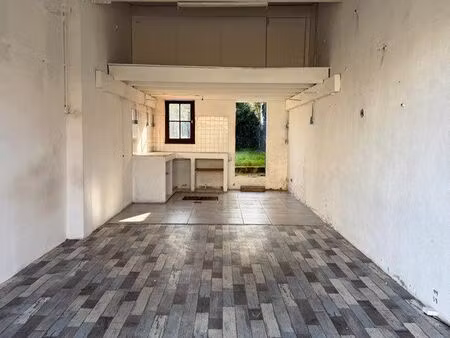 lot de 2 garages indépendants avec potentiel habitation