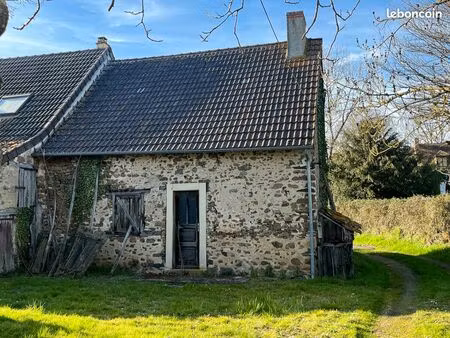maison à rénover avec dépendance + grand terrain