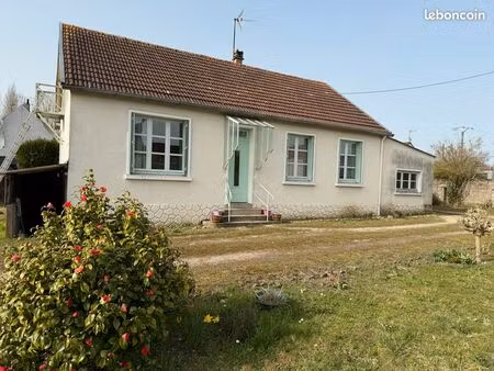 clery st andré   maison 3 chambres   80m²