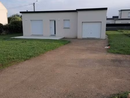 maison 70 m² guilers