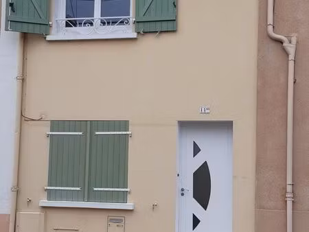 maison de ville mitoyenne