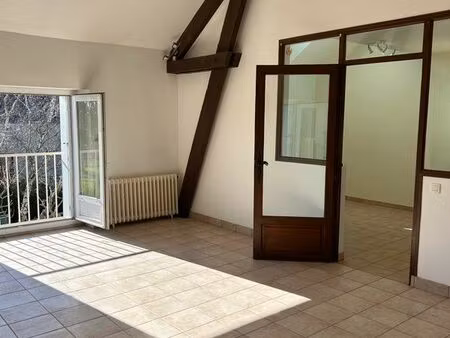 maison t4/5 neuillé + jardin