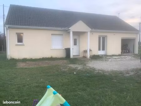 maison de plaind pied