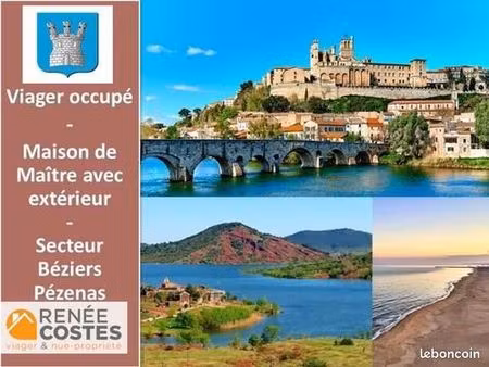 maison en viager 5 pièces 222 m²