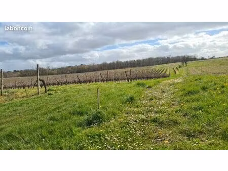 terrain 1 600 m² baigneaux