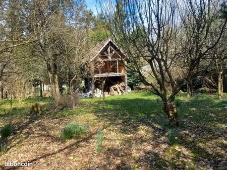 terrain arboré constructible