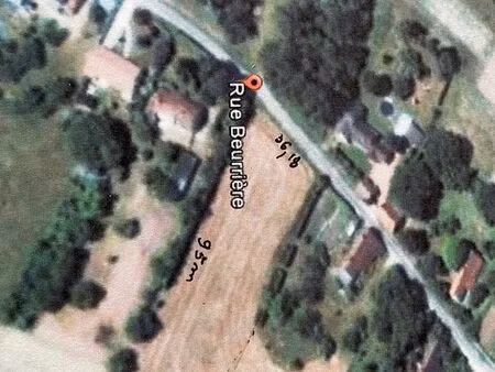 vends terrain constructible