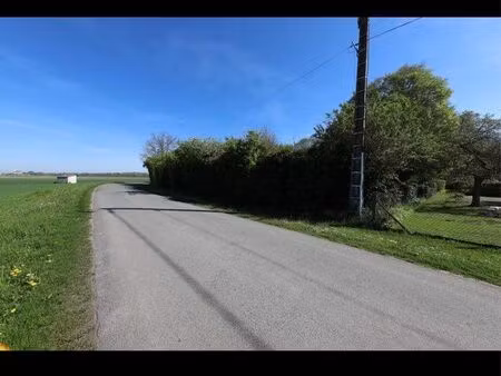 terrain constructible 1482 m² – belle opportunité